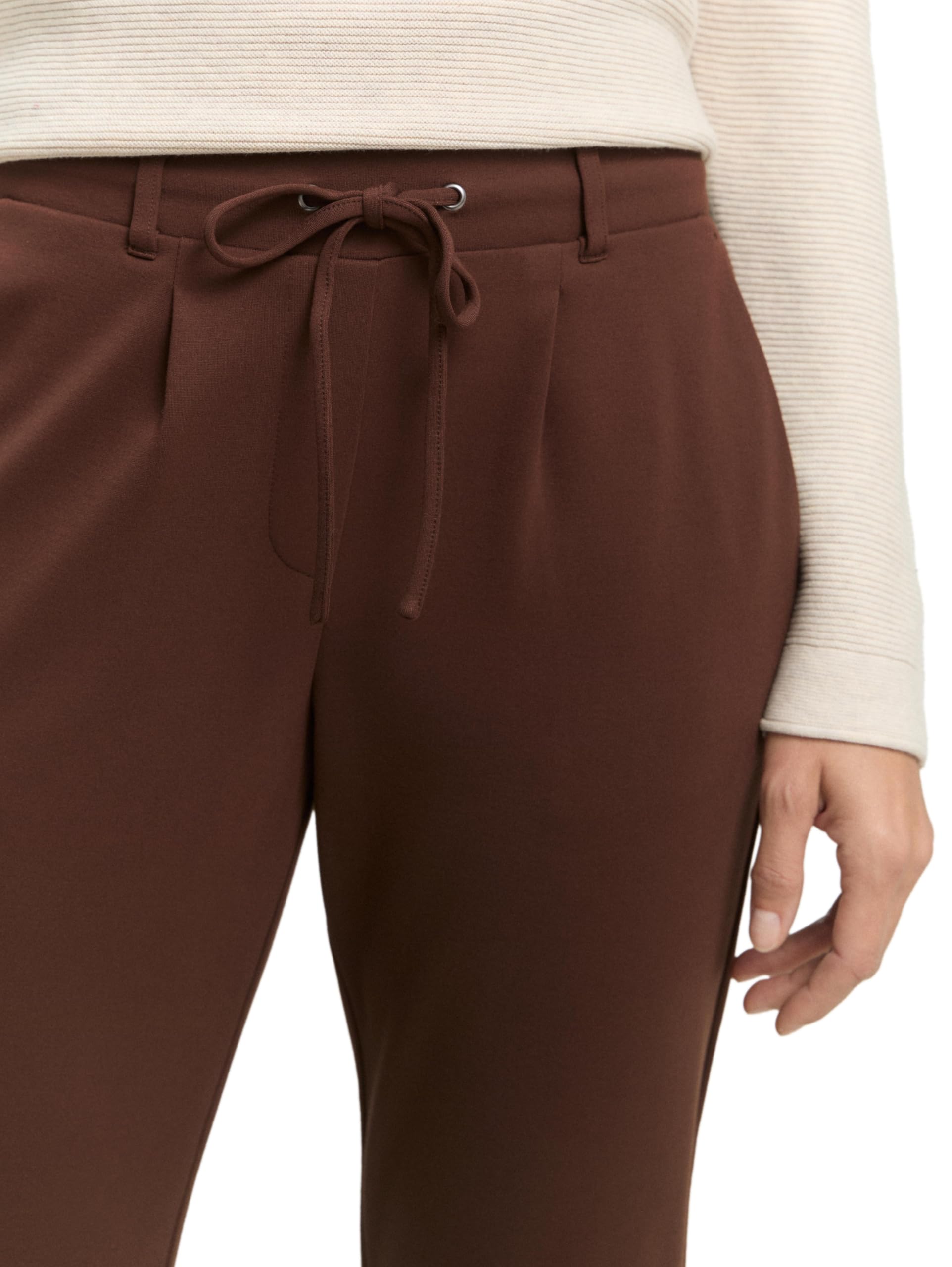 tom-tailor-damen-jersey-loose-fit-stoffhose image 4
