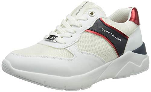 tom-tailor-sneaker-damen-weiss-37-eu image 8