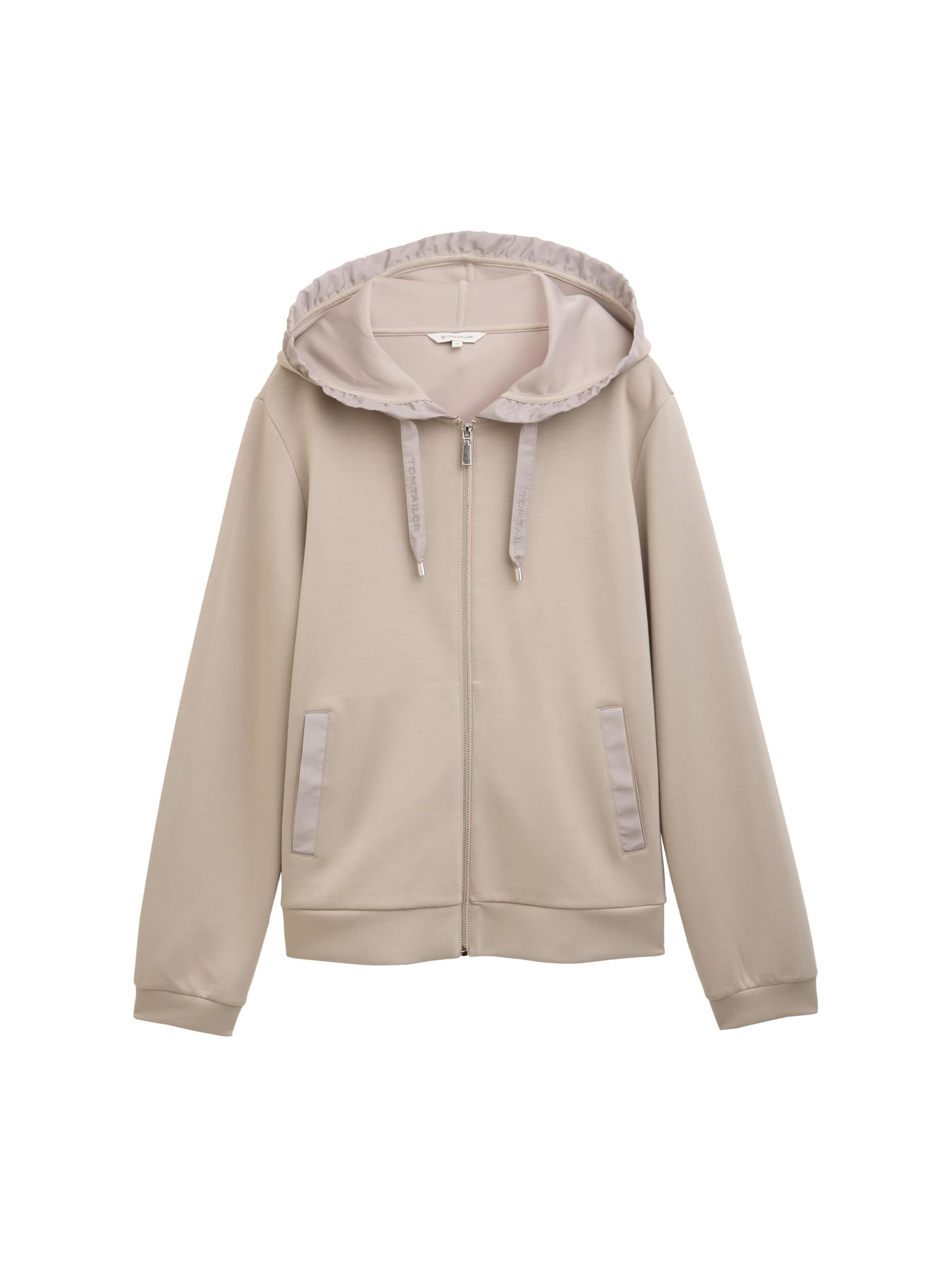 tom-tailor-damen-hoodie-sweatjacke-scuba image 4