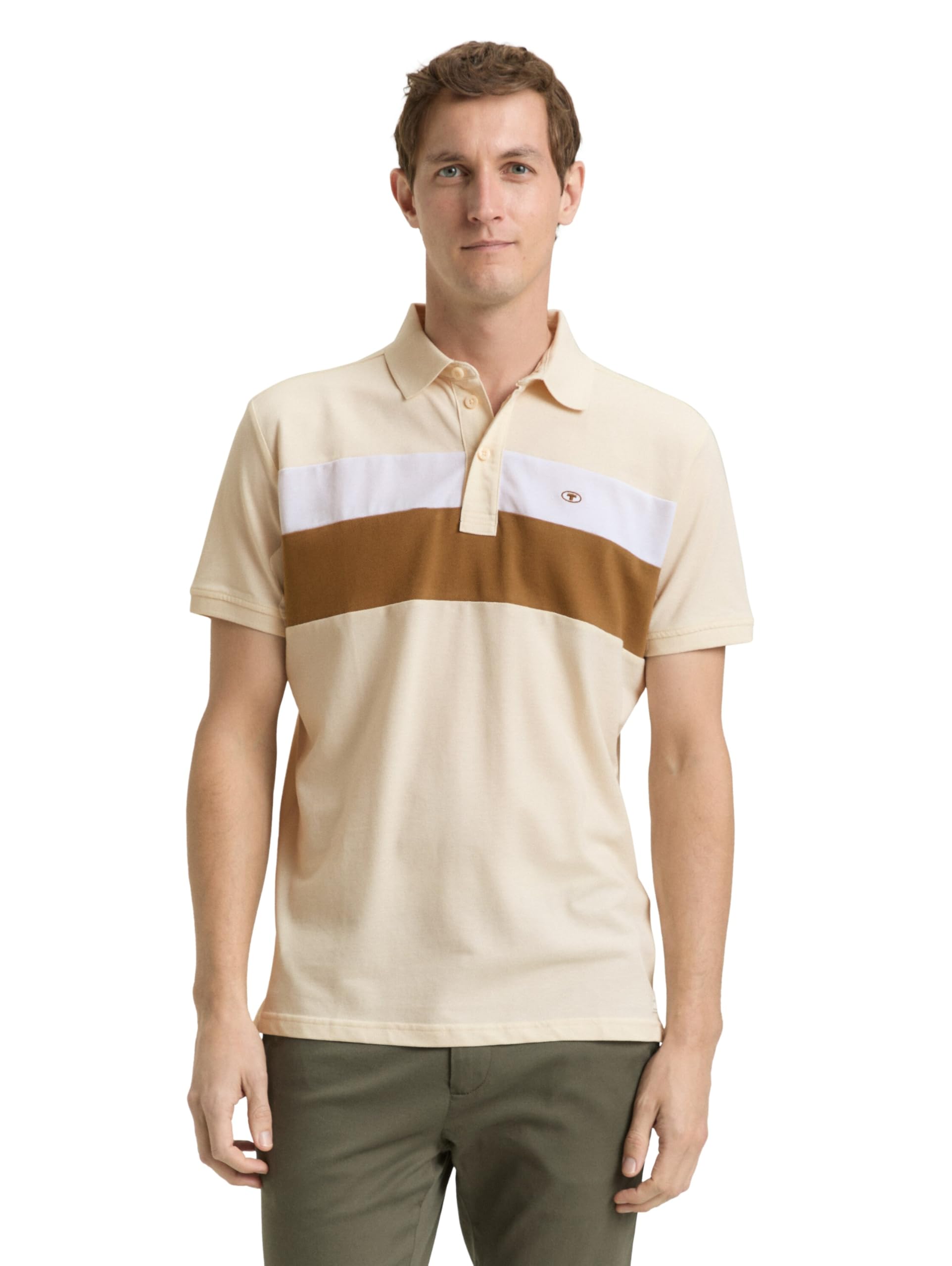 tom-tailor-herren-piqu-poloshirt-mit-blockstreifen image 7