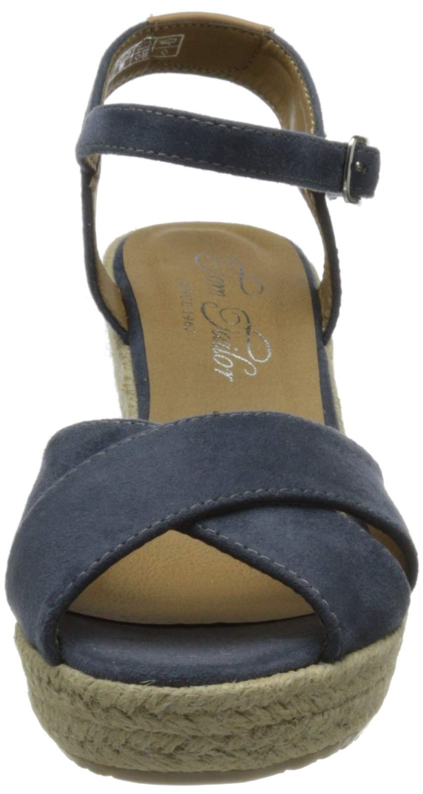 tom-tailor-damen-keilsandale-1190105-sandalette-mit-ankle-strap image 2
