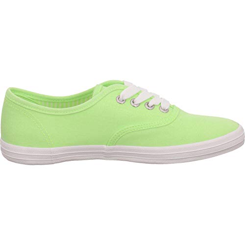 tom-tailor-damen-1192404-sneaker-neon-lime-gr-36-eu image 8