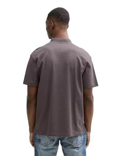tom-tailor-denim-herren-relaxed-fit-poloshirt-mit-stehkragen image 7