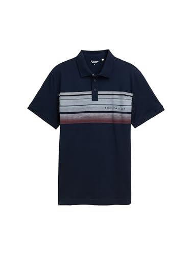 tom-tailor-herren-poloshirt-mit-blockstreifen image 4