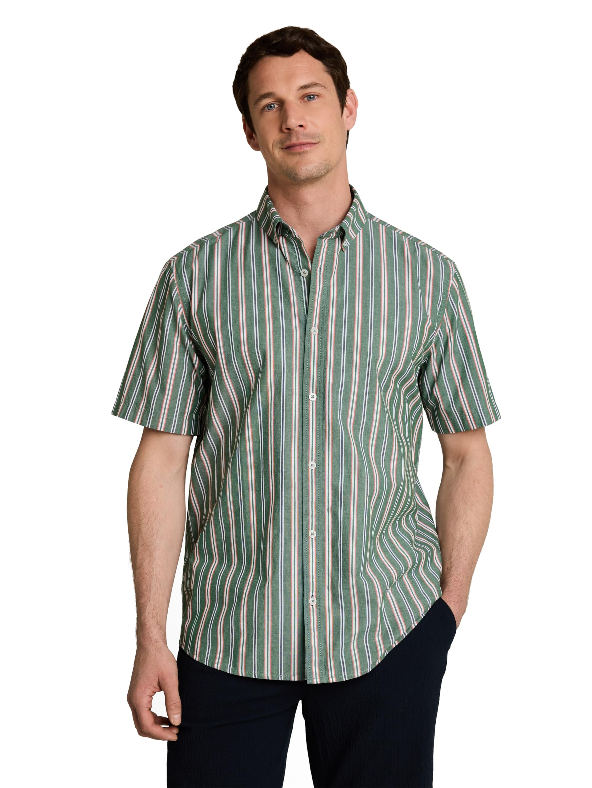 tom-tailor-herren-hemd-casual-button-down-freizeithemd image 8