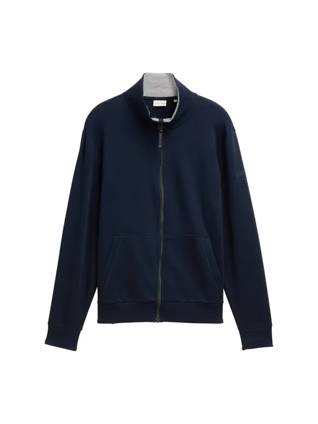 tom-tailor-herren-sweatshirt-basic-casual-style-rundhals-bequeme-passform image 1