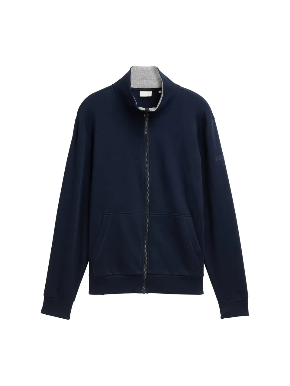 tom-tailor-herren-sweatshirt-basic-casual-style-rundhals-bequeme-passform image 1