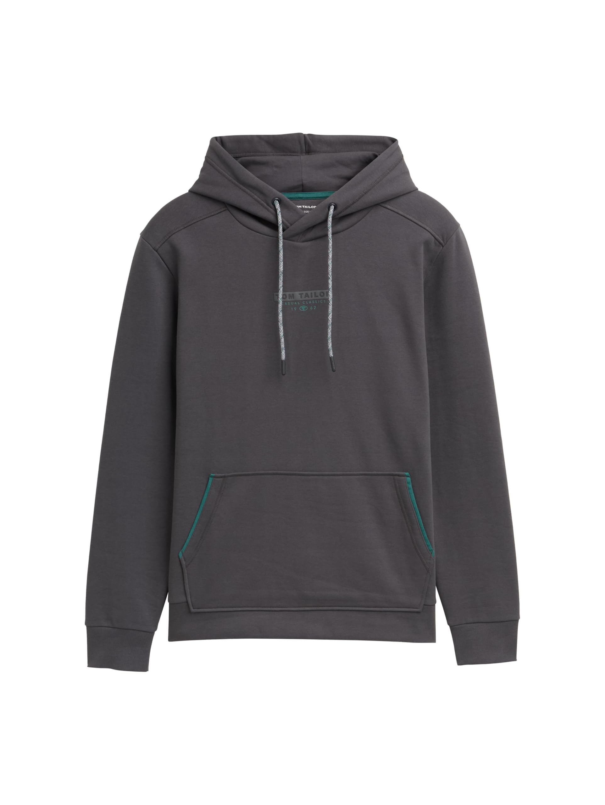 tom-tailor-herren-1049347-sweatshirt-hoodie-mit-logo-print image 1