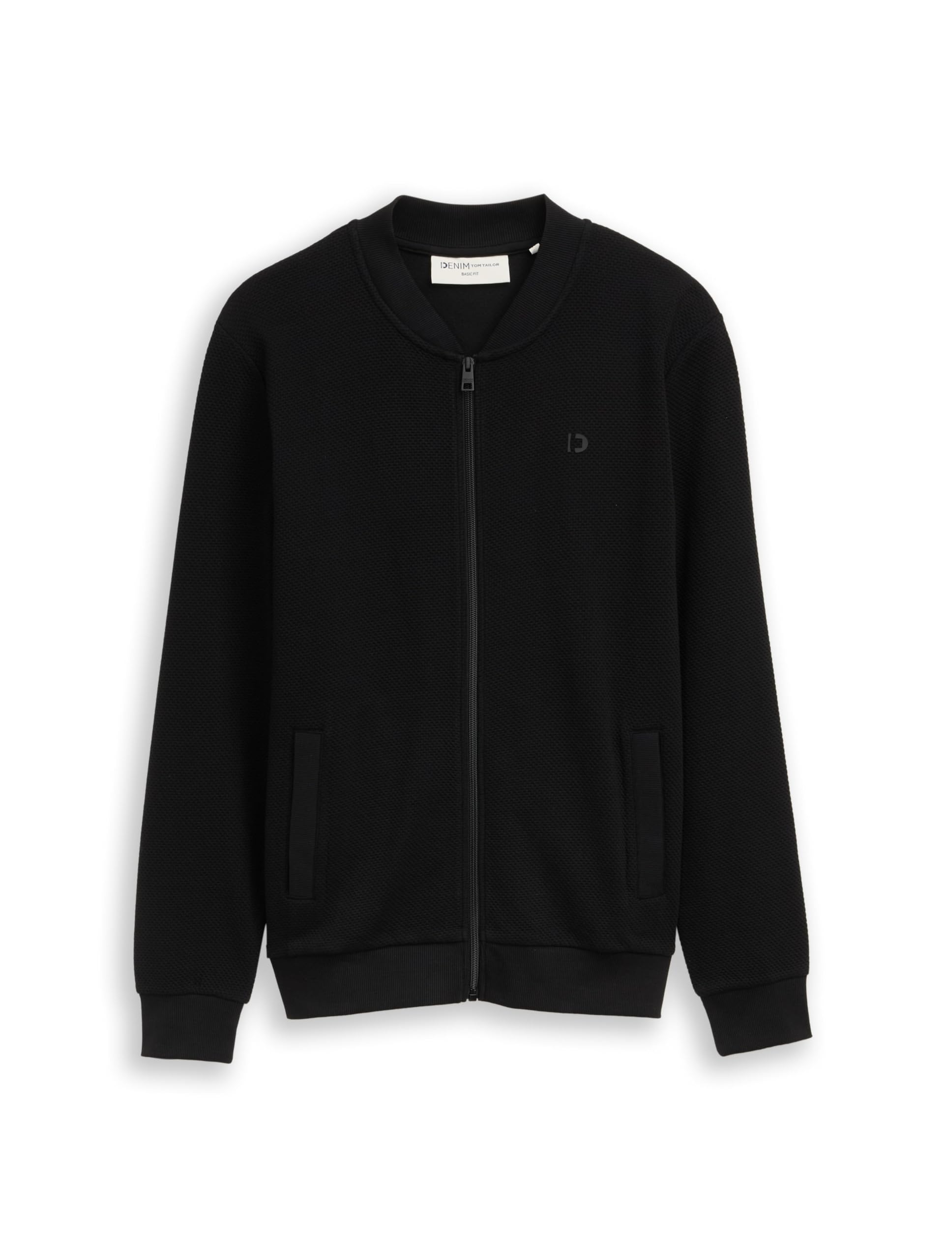 tom-tailor-denim-herren-bomber-sweatshirt image 5