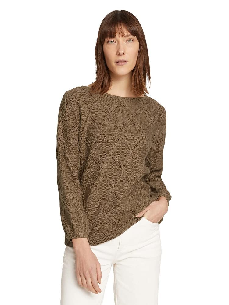 tom-tailor-damen-strickpullover-mit-struktur image 8