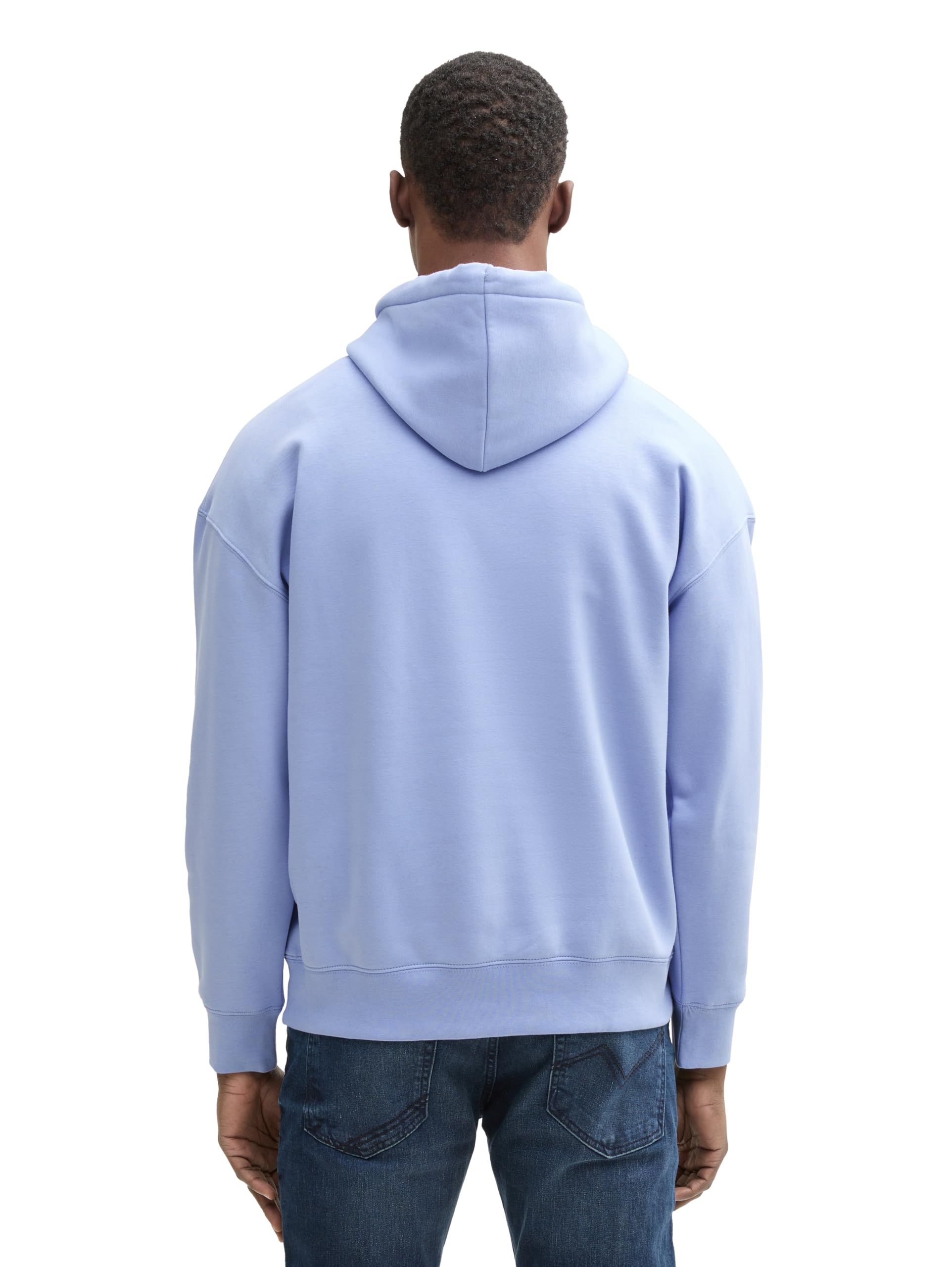 tom-tailor-denim-herren-relaxed-hoodie-sweatshirt-mit-logo-print image 3