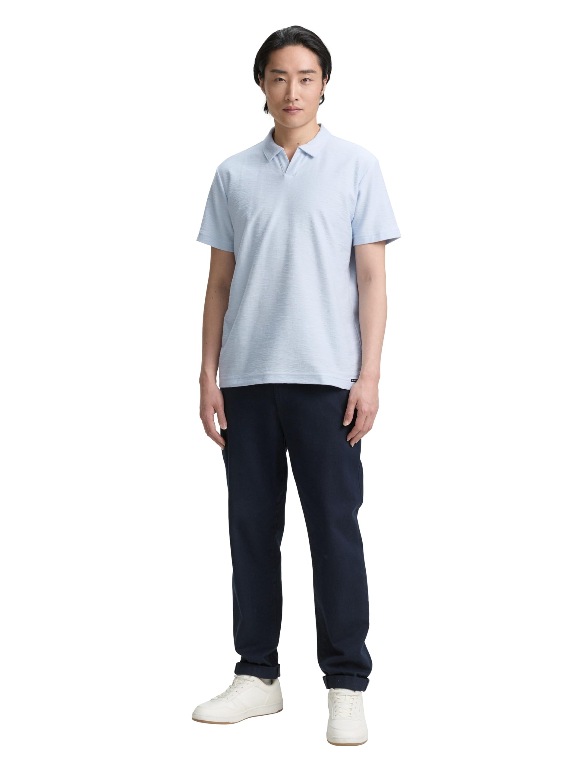 tom-tailor-herren-1047783-poloshirt-mit-ottoman-struktur-1er-pack image 2