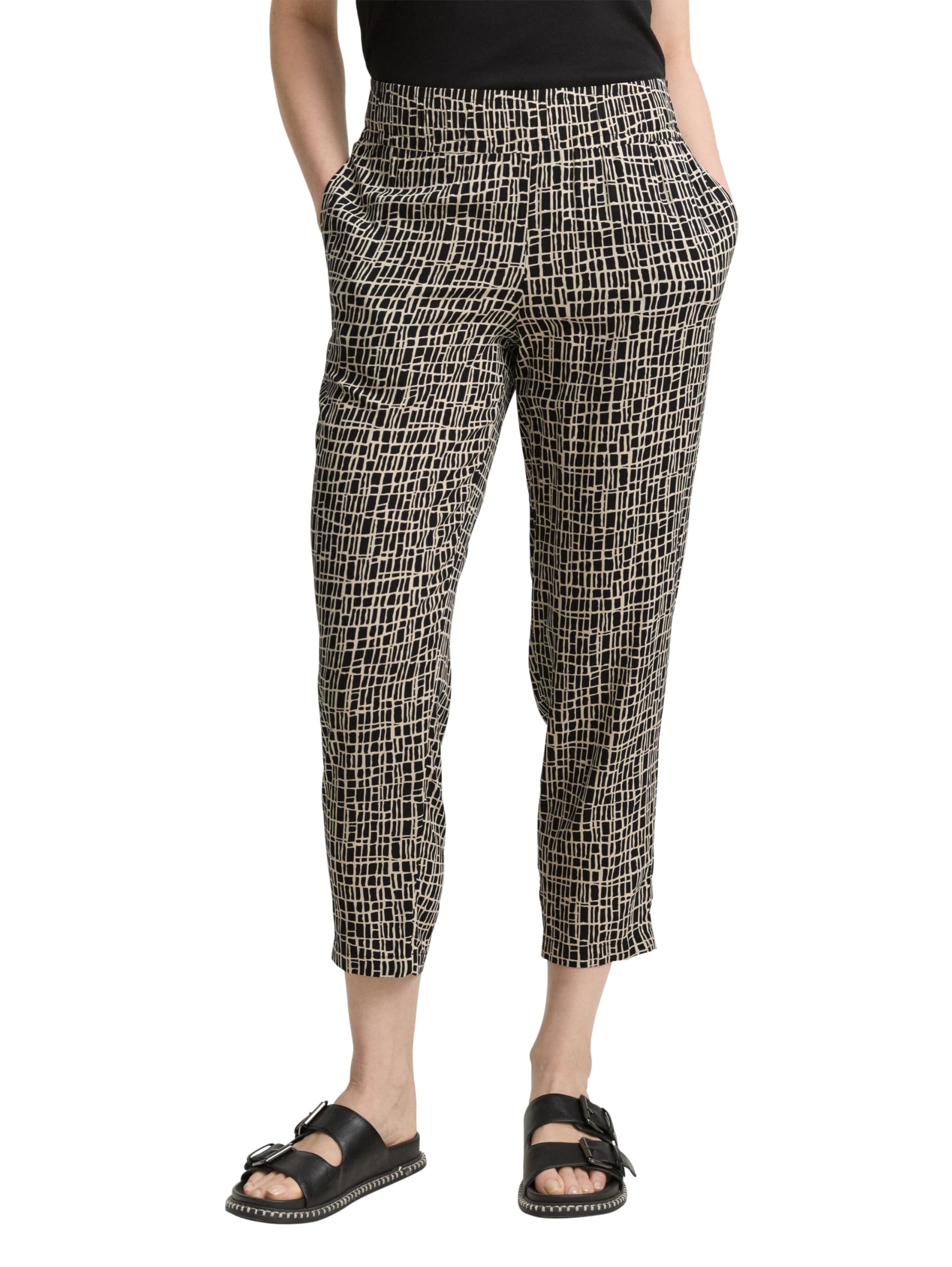 tom-tailor-damen-loose-slim-hose image 7