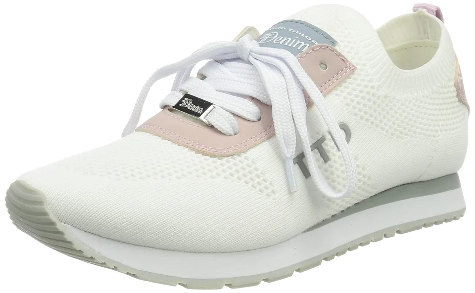 tom-tailor-damen-sneaker-1195003-wei-memory-effect-gr-e-37-eu image 1