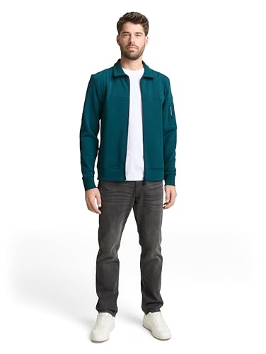 tom-tailor-herren-sweatjacke-mit-stehkragen-5 image 8