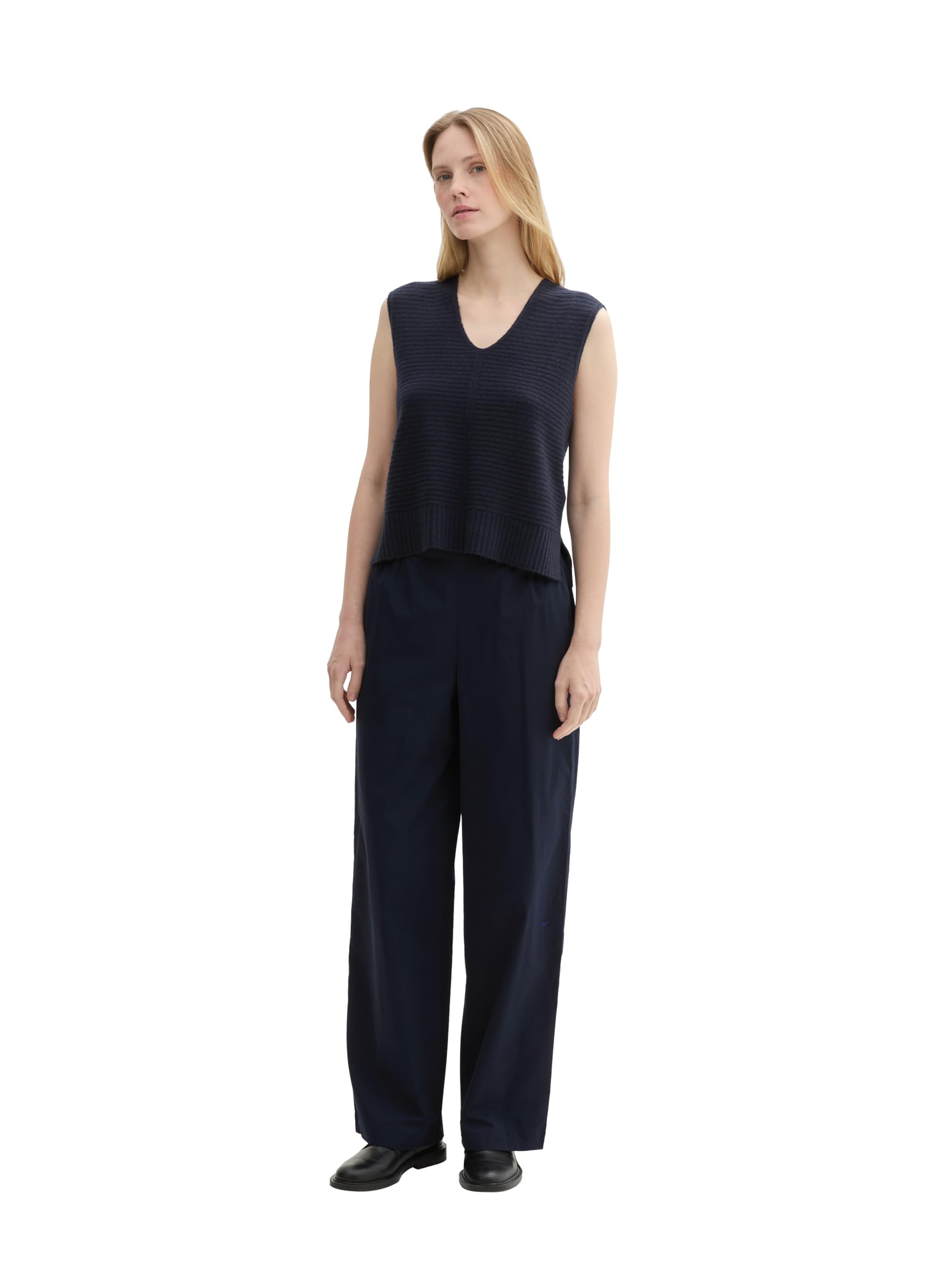 tom-tailor-damen-loose-fit-hose-4 image 4
