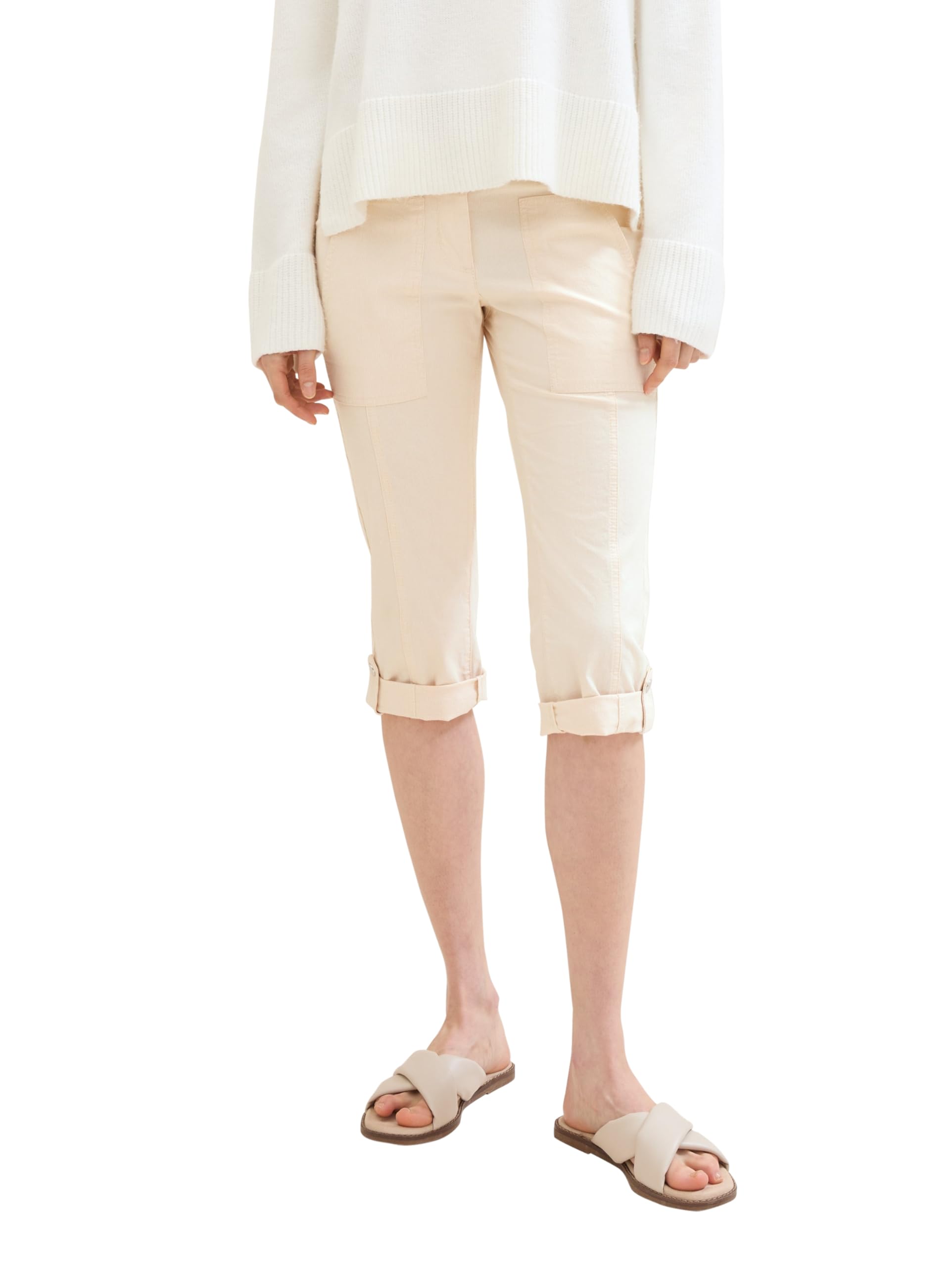 tom-tailor-damen-tapered-relaxed-hose image 1