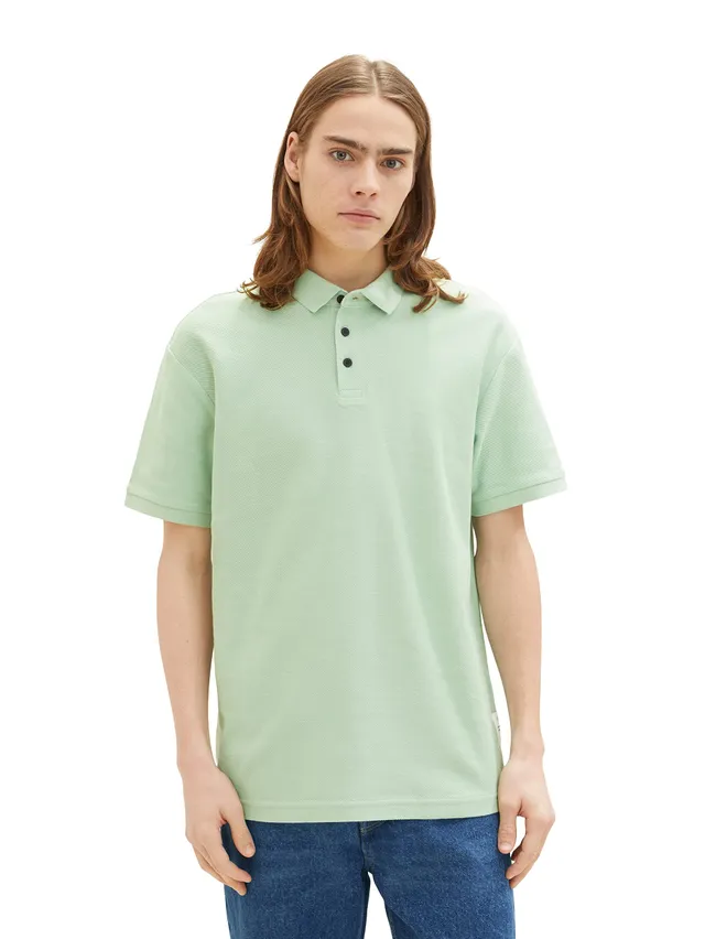 tom-tailor-denim-herren-relaxed-fit-poloshirt-l-ssiges-polo image 1