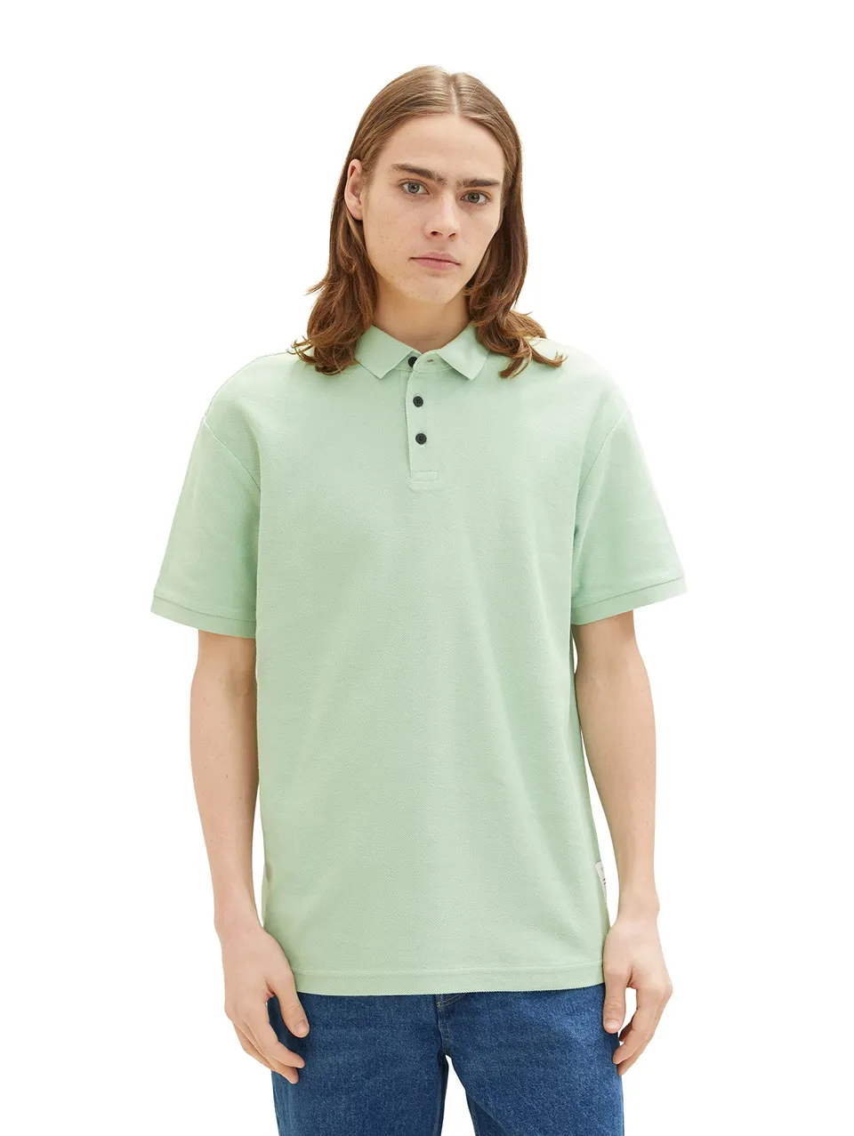 tom-tailor-denim-herren-relaxed-fit-poloshirt-l-ssiges-polo image 1
