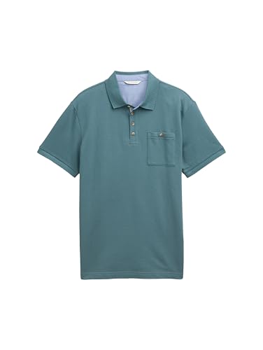 tom-tailor-herren-poloshirt-mit-brusttasche-regular-fit image 7
