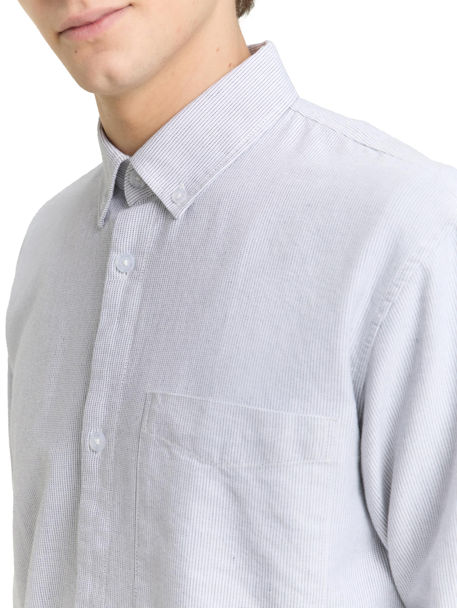 tom-tailor-denim-herren-relaxed-fit-hemd-aus-baumwolle image 6