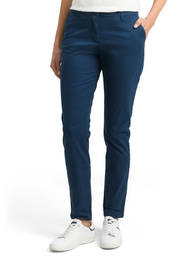 tom-tailor-damen-slim-chino-hose-mia-slim-fit-kn-chelfrei image 1