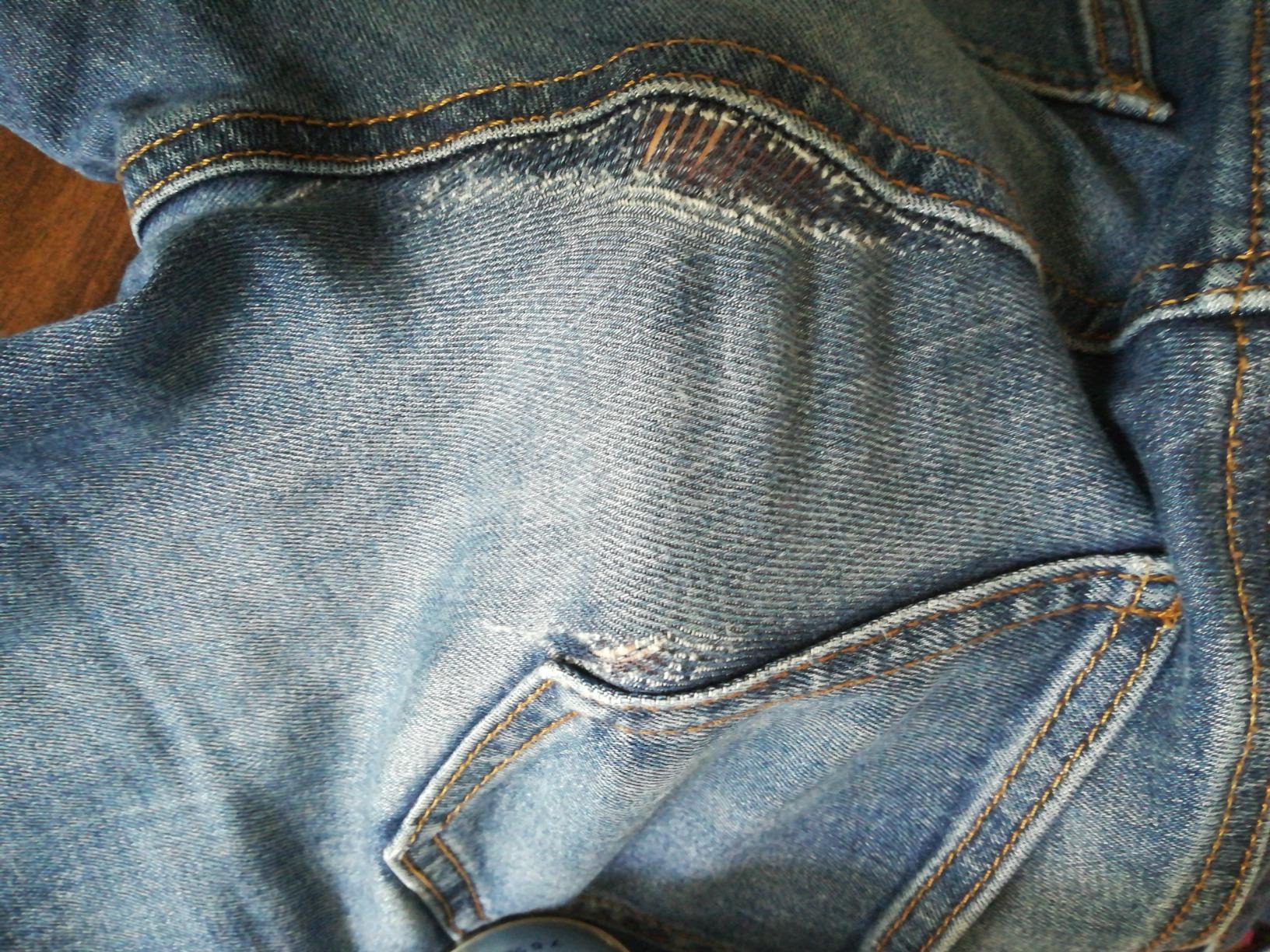 Gute Jeans zum kleinen Preis