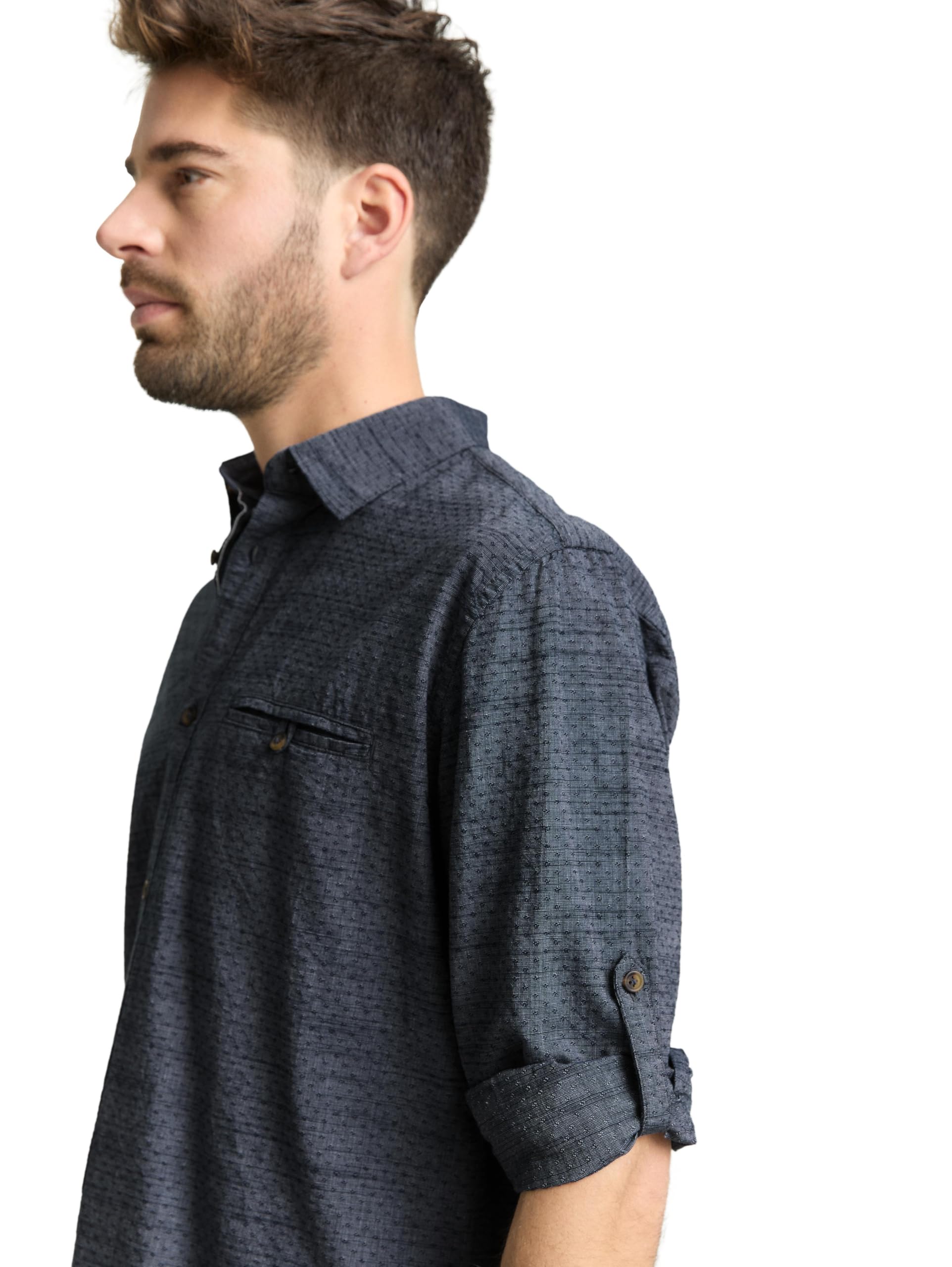 tom-tailor-herren-regular-fit-dobby-hemd image 4
