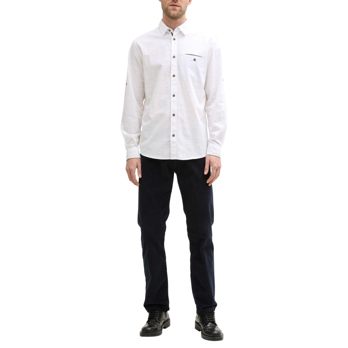 tom-tailor-herren-hemd-1045075-fitted-fit-1er-pack image 5