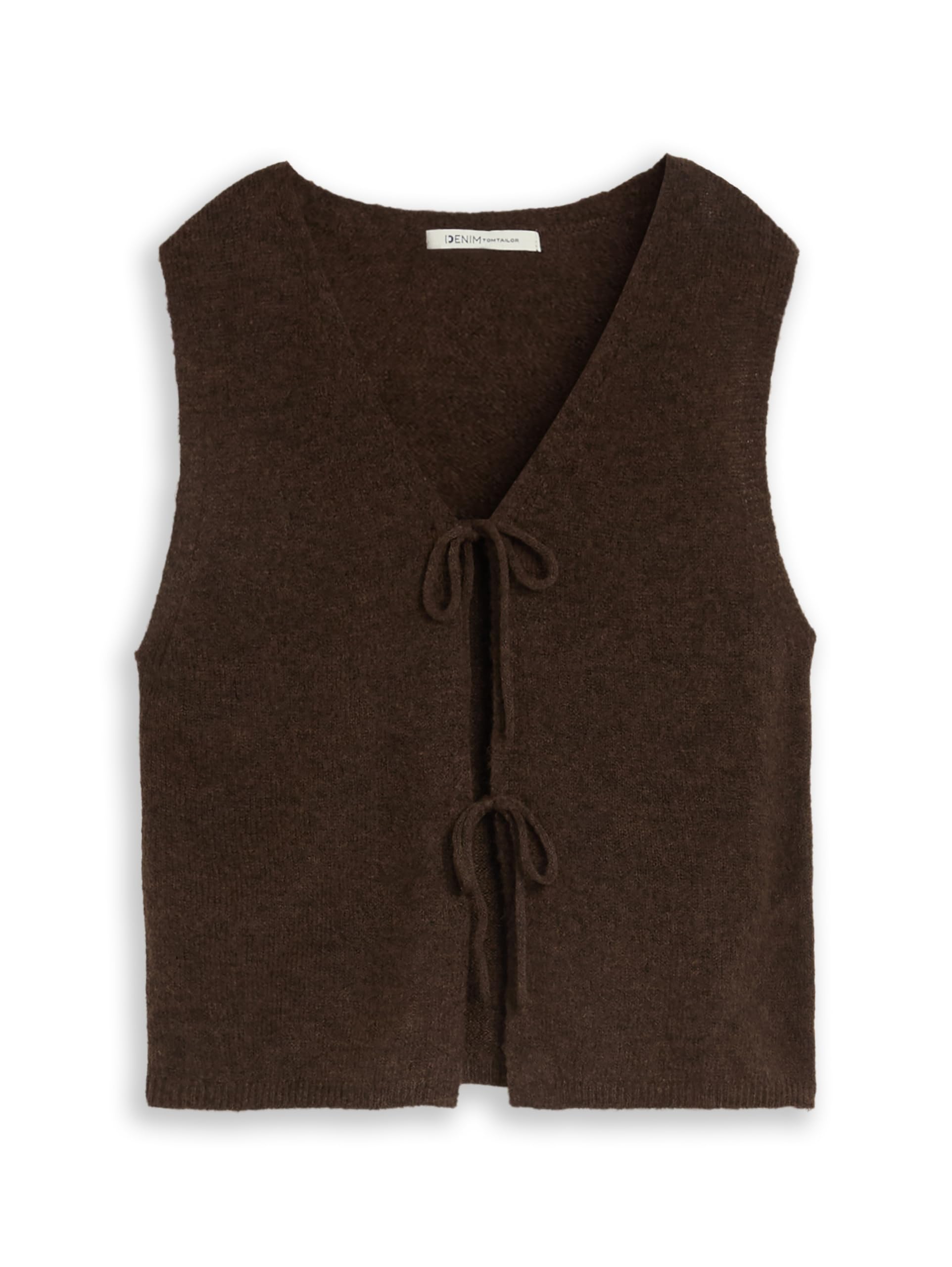 tom-tailor-1053344-damen-strickweste-mit-schleifendetail image 5