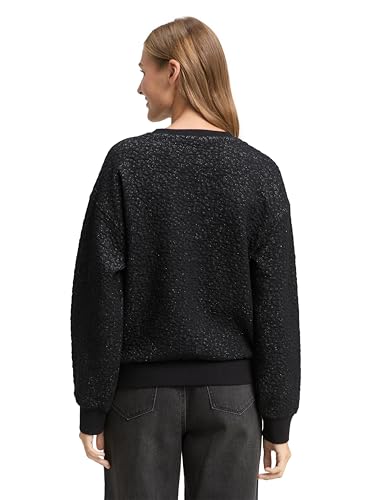 tom-tailor-denim-damen-1049055-sweatshirt-mit-glitzer-effekt image 8