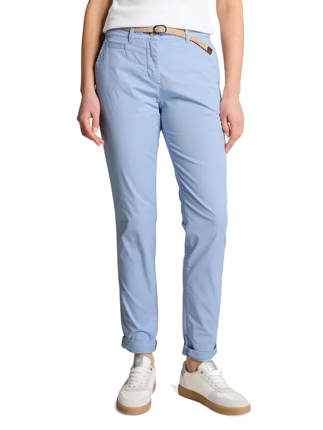 tom-tailor-slim-fit-chino-hose-damen image 1
