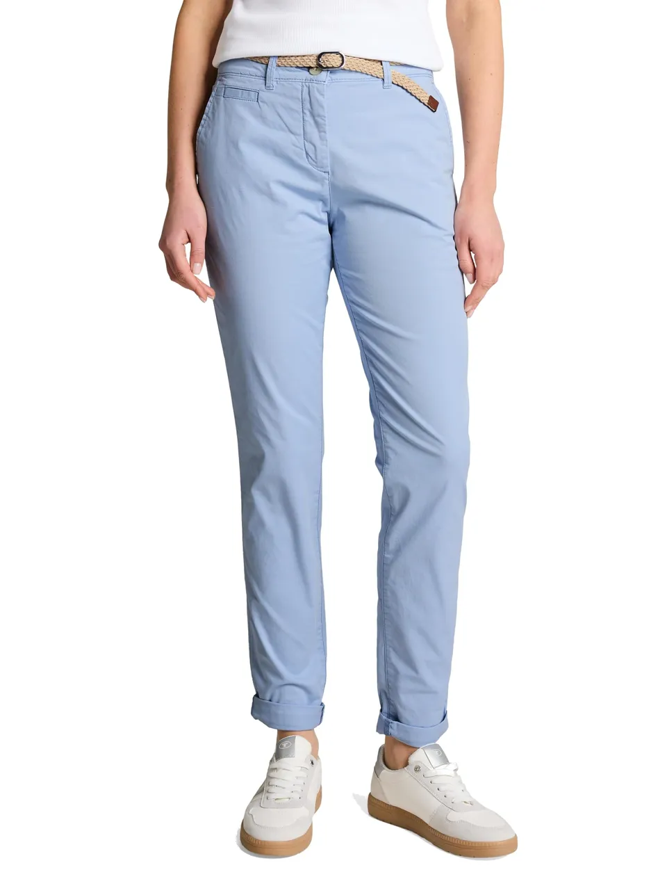 tom-tailor-slim-fit-chino-hose-damen image 1