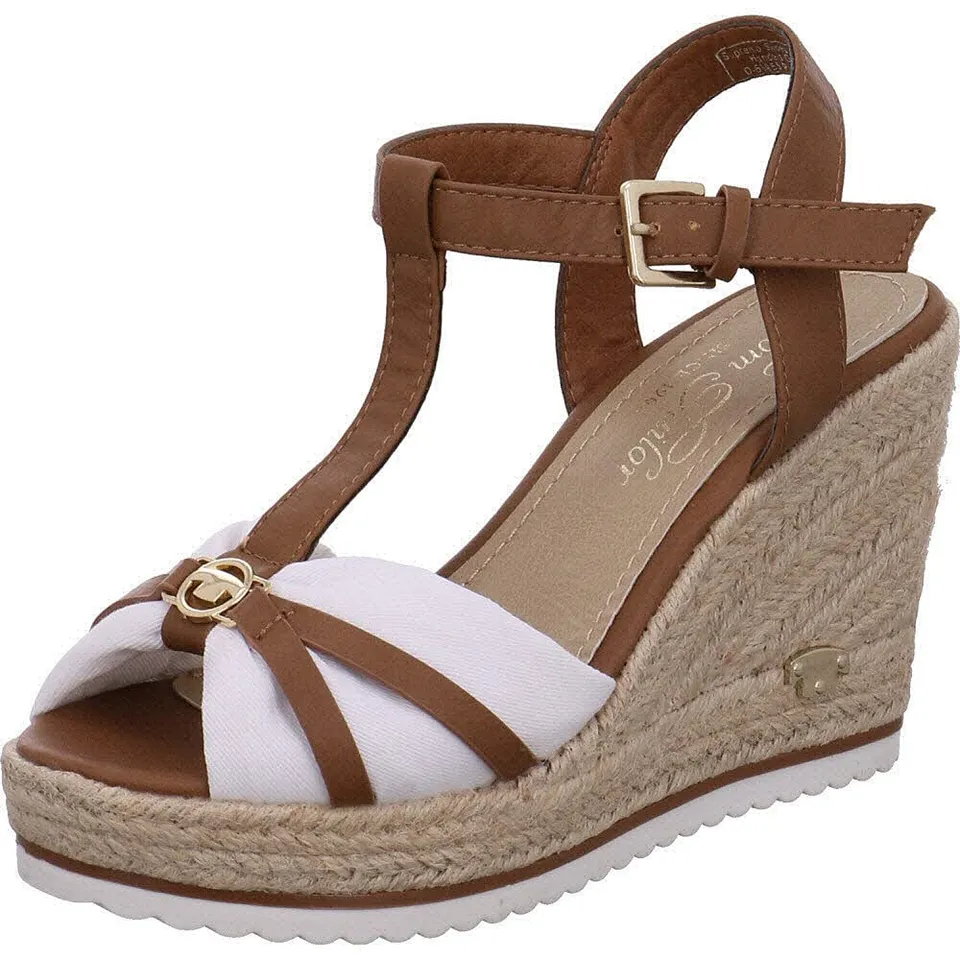 tom-tailor-damensandalette-mit-keilabsatz-und-kn-chelriemchen image 1