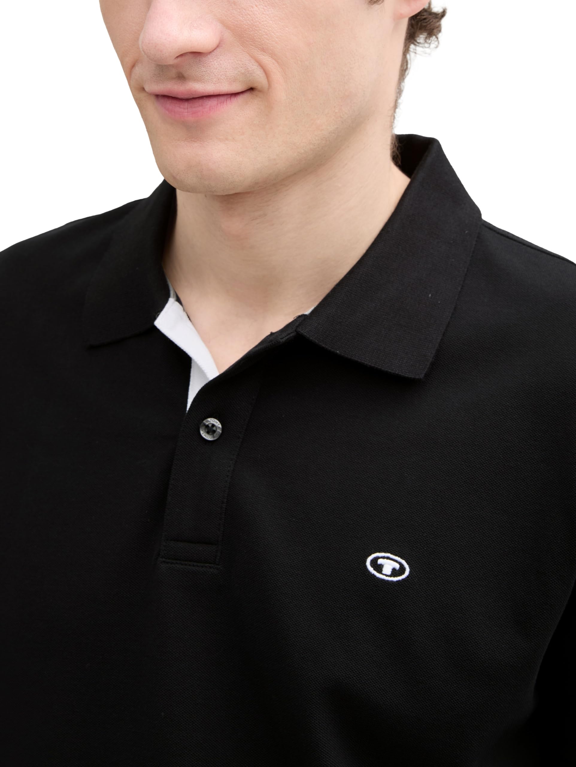 tom-tailor-herren-doppelpack-poloshirt-basic-mit-logo-print-2er-set image 5