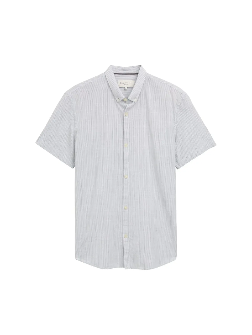 tom-tailor-denim-herren-relaxed-fit-kurzarmhemd-streifen image 1