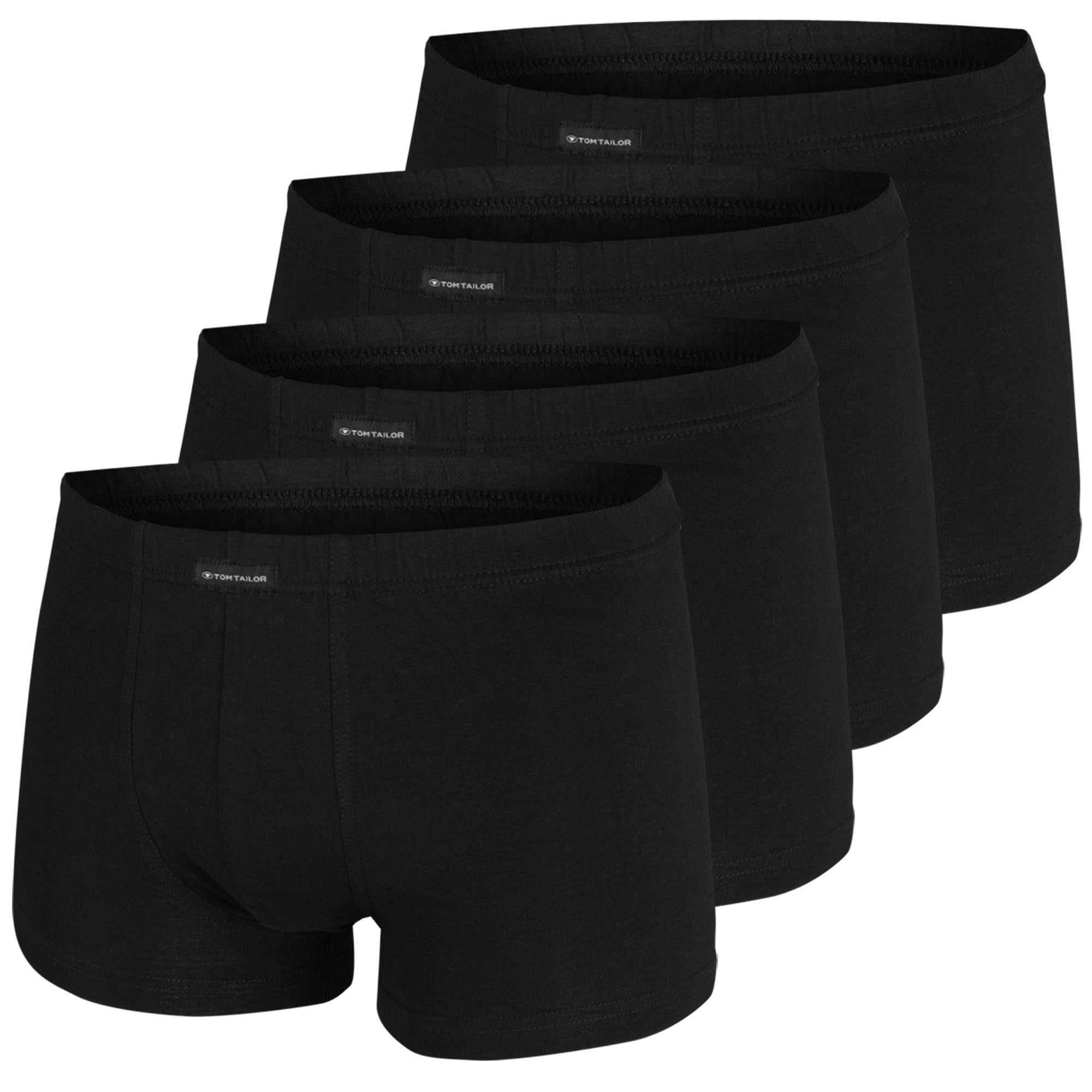 tom-tailor-basic-boxershort-herren-4er-pack-baumwolle image 1