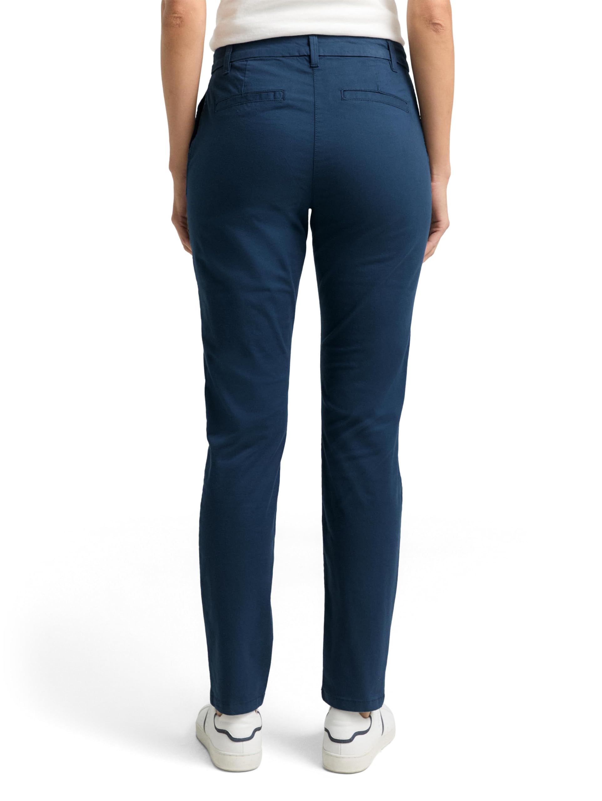 tom-tailor-damen-slim-chino-hose-mia-slim-fit-kn-chelfrei image 2