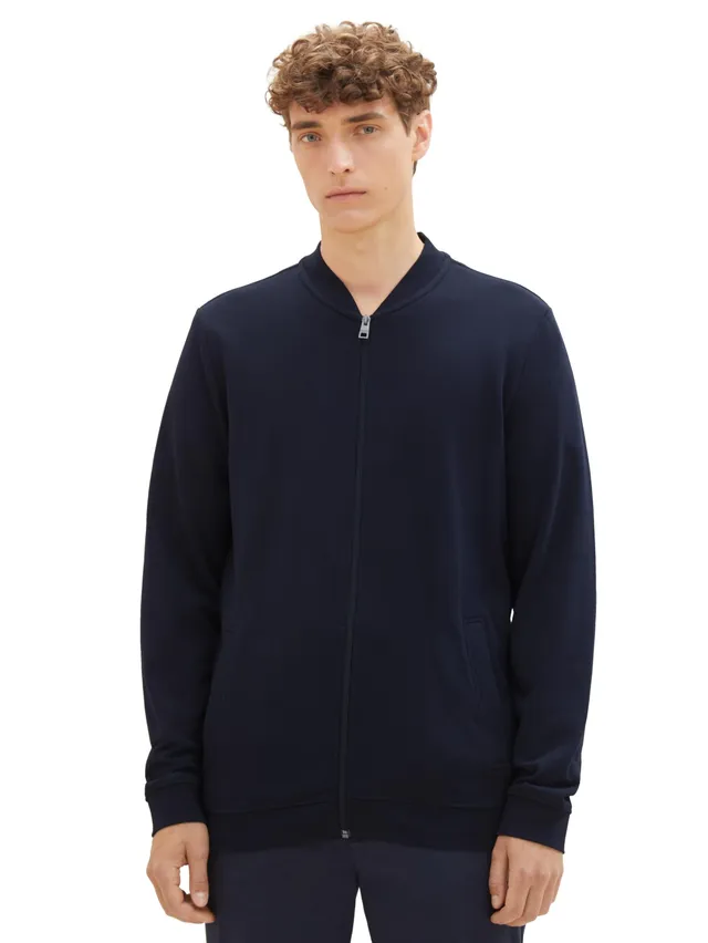 tom-tailor-denim-herren-sweatshirt-bomberjacke image 1