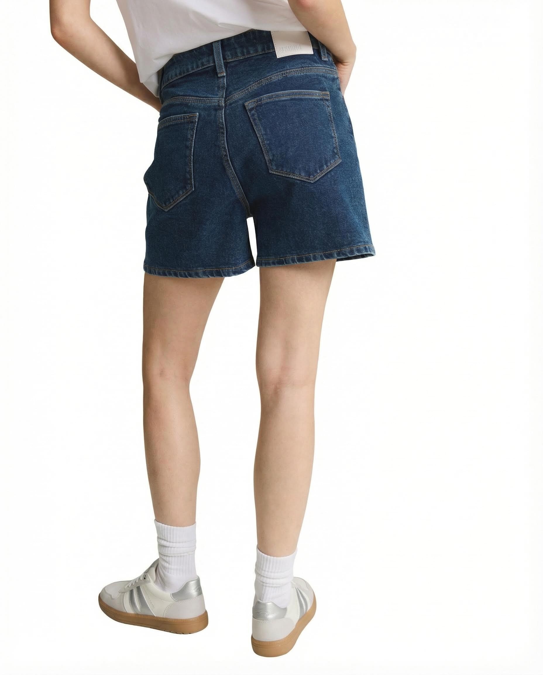 tom-tailor-denim-ttelin-straight-denim-shorts-damen image 4