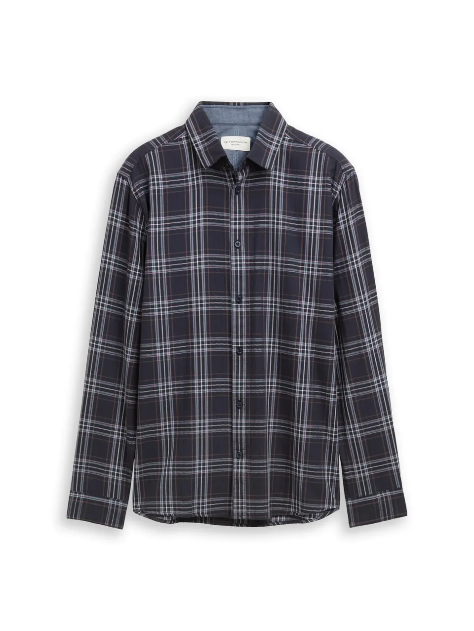 tom-tailor-herren-1048428-regular-fit-flanell-hemd-mit-muster image 1
