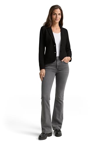 tom-tailor-damen-blazer-slim-fit-glitzer-effekt image 7
