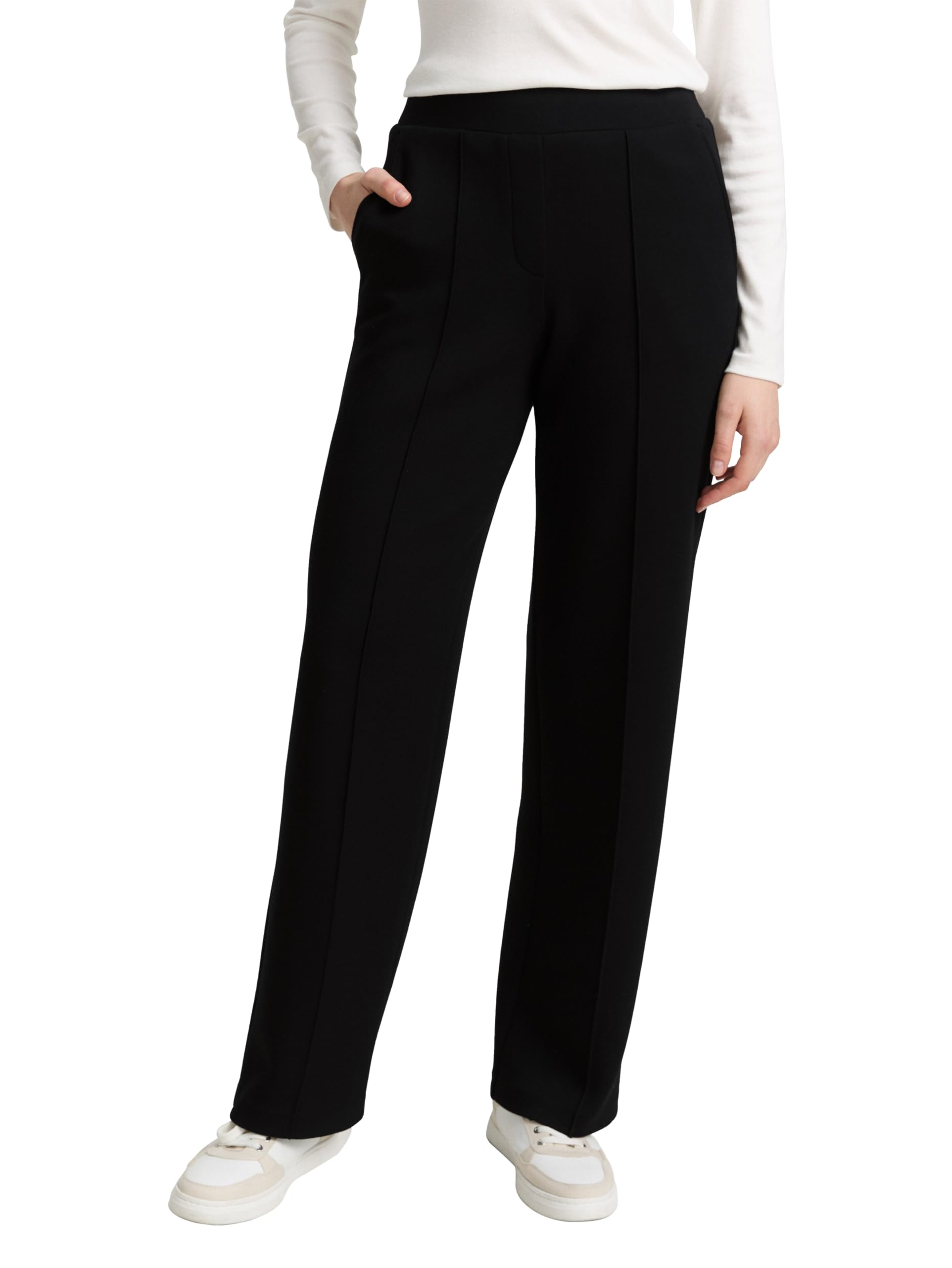 tom-tailor-damen-loose-straight-scuba-hose-1047656 image 7