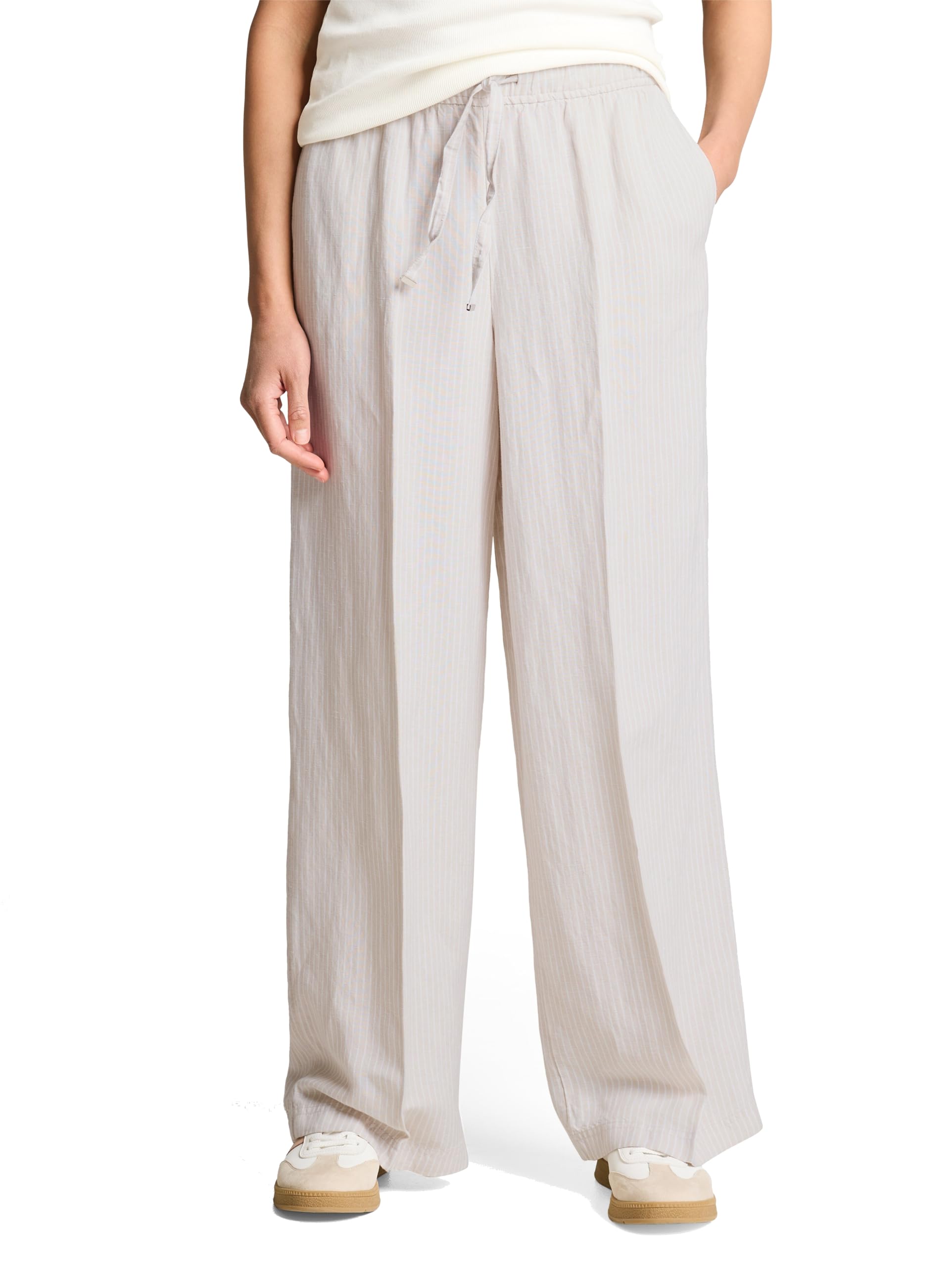 tom-tailor-wide-leg-loose-fit-hose-mit-leinen-f-r-damen image 1