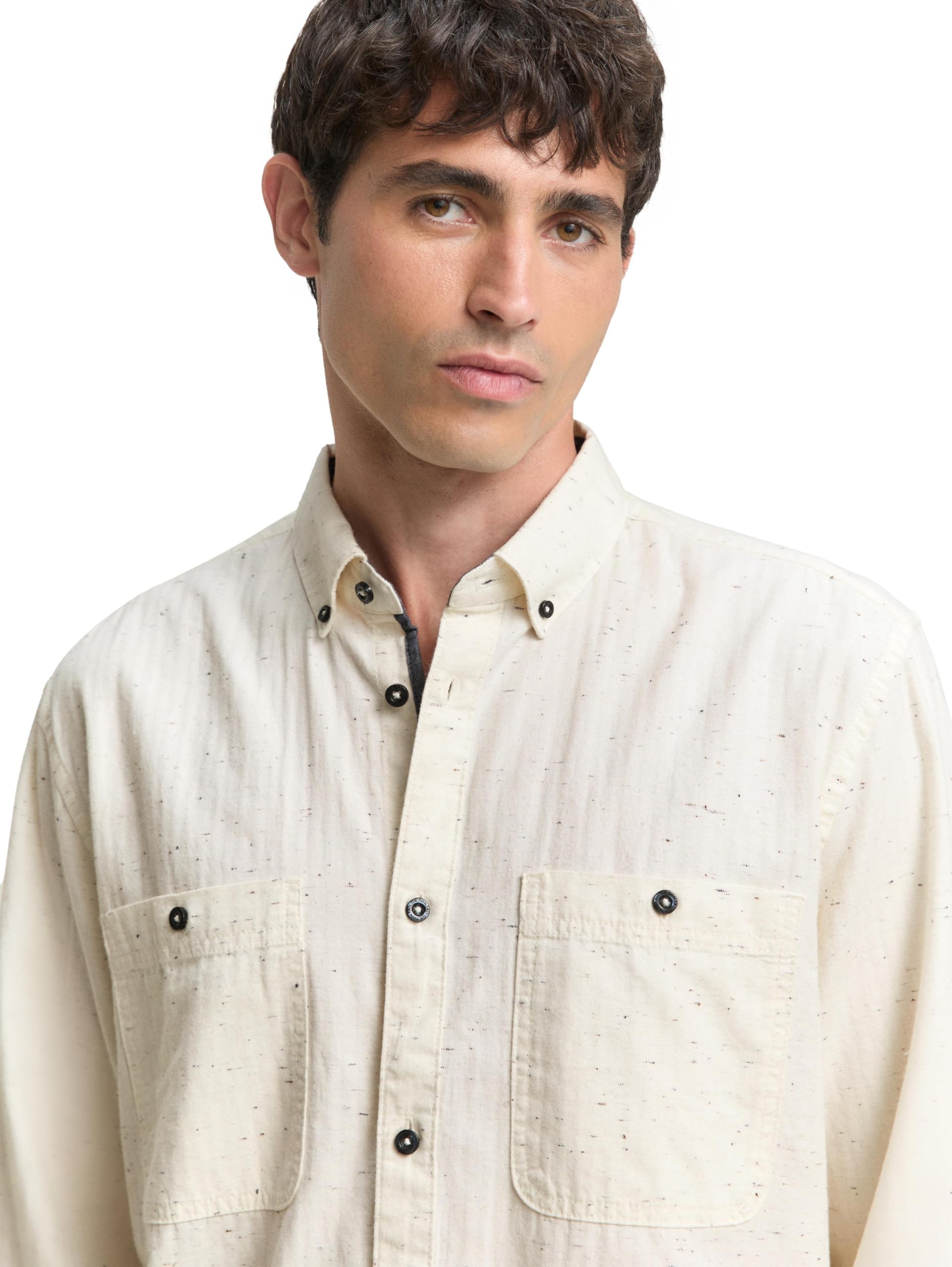 tom-tailor-1048437-herren-regular-fit-hemd-melange-optik-1er-pack image 4