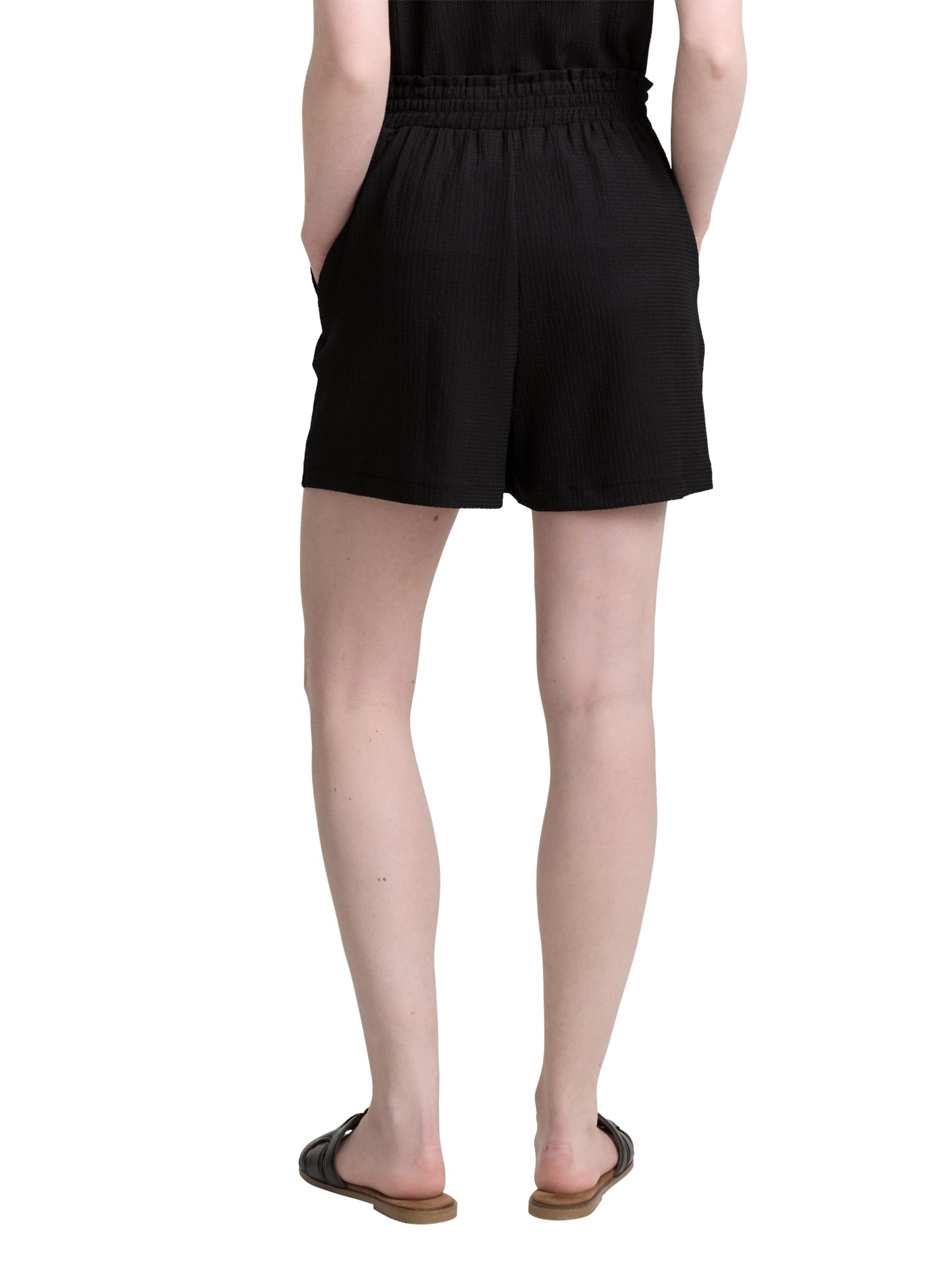 tom-tailor-denim-damen-relaxed-jacquard-shorts image 3