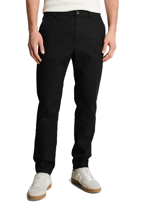tom-tailor-denim-herren-chino-hose-mit-leinen-anteil image 1