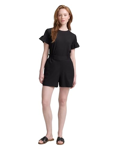 tom-tailor-denim-damen-relaxed-jacquard-shorts image 8