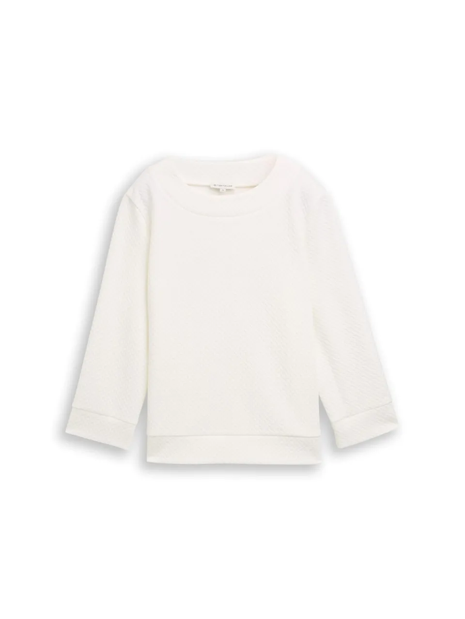 tom-tailor-damen-1049016-boxy-fit-sweatshirt-mit-7-8-arm image 1