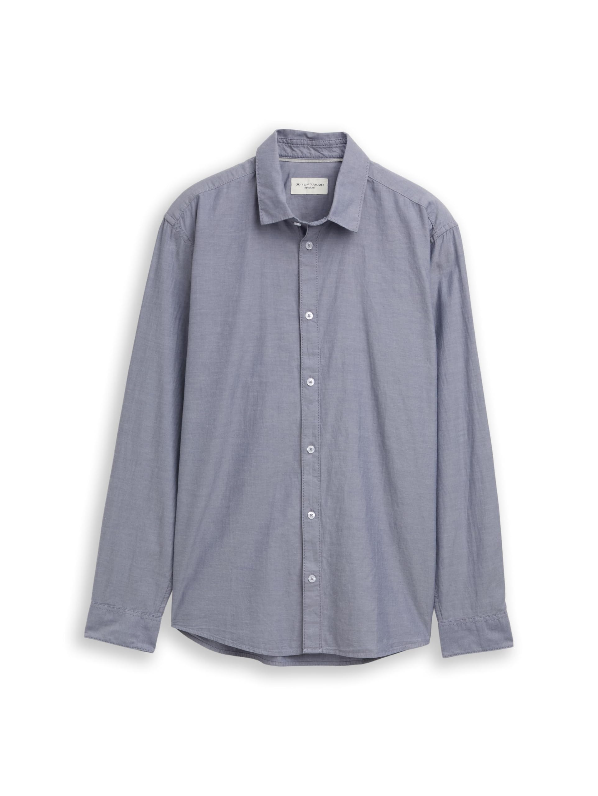 tom-tailor-herren-1048432-hemd-regular-fit-1er-pack image 1